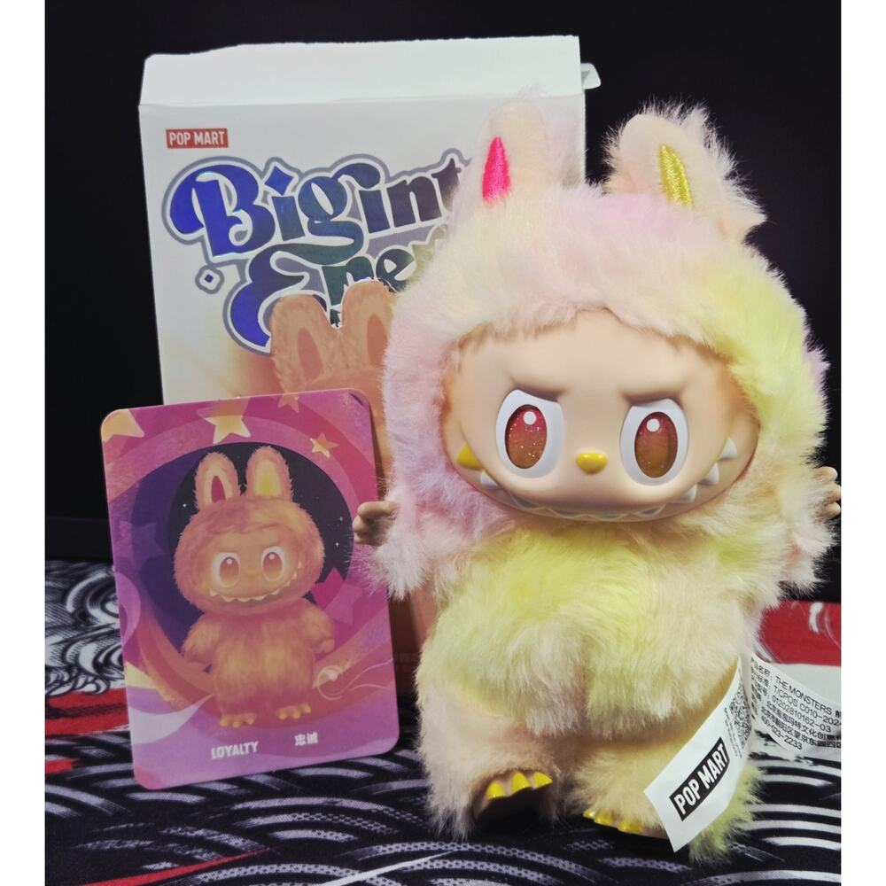 Pop Mart Big Into Energy LOYALTY Figure w/ Card & Box – The Monsters Series